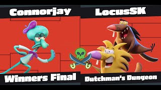 Dutchman's Dungeon 4 - Winners Final Connorjay (Squidward Tentacles) VS LocusSK (Angry Beavers)