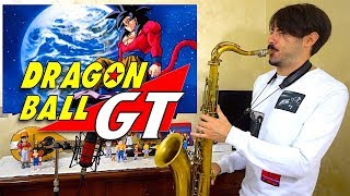 Vignette de la vidéo "《R.I.P. Akira Toriyama》Mi Corazòn Encantado 🎷DRAGON BALL GT [Saxophone Cover]"