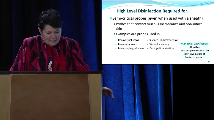 High Level Disinfection in Ultrasound - Nanosonics...
