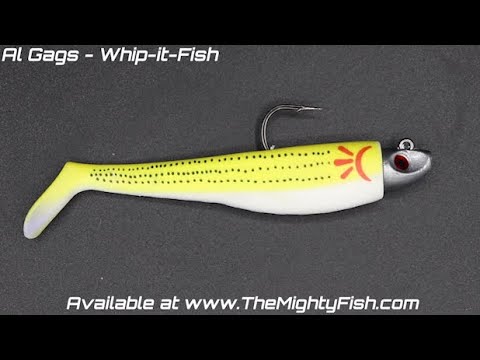 Al Gags - Whip-it Fish  Underwater Footage 