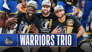 Best Steph, Klay \& Dray Moments Of The Warriors 2022 Championship Run