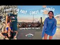 East coast australia travel vlog