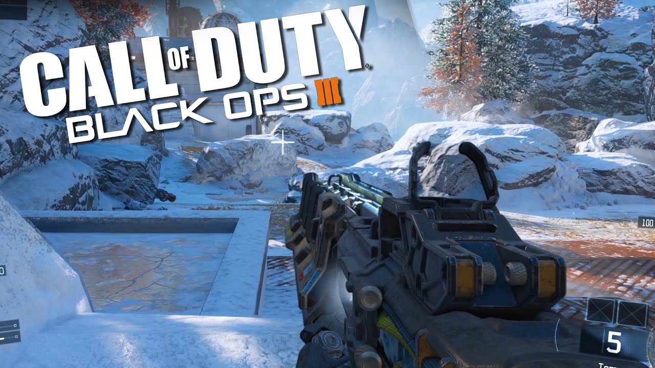 STRONGHOLD - Call of Duty Black Ops 3 Beta Multiplayer Gameplay - YouTube