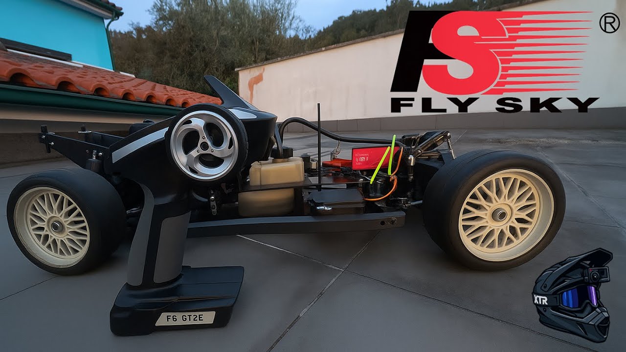 Flysky GT2e 2.4GHz RC Transmitter/Receiver – Full Test & Review