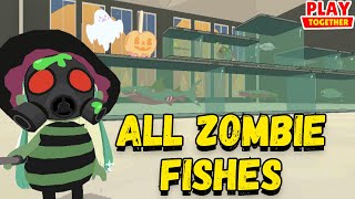 GUIDE to Underground Zombie Fishes and Aquariums (Play Together game)