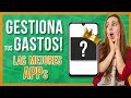 Las MEJORES APPS para CONTROLAR tus GASTOS y ayudarte a GESTIONAR tu DINERO