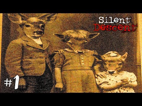 ИНДИ ХОРРОР ИГРА ► SILENT DESCENT #1 ► ПРОХОЖДЕНИЕ ХОРРОР ИГРЫ НА РУССКОМ