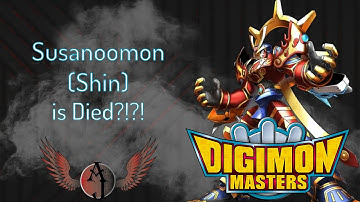 GDMO: End of Susanoomon (Shin)??!