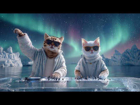 Antarctic Chillwave 2026 Aurora Borealis DJ Set Deep Electronic Ambient House Journey 