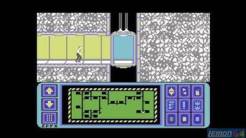 Impossible Mission (C64) - A Playguide and Review - by Lemon64.com