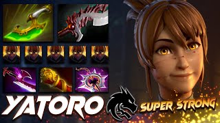 Yatoro Marci Super Strong Carry - Dota 2 Pro Gameplay [Watch & Learn]