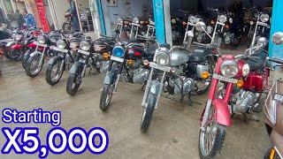Second hand bullets starts at X5,000 | Second Hand Royal Enfield Bullets | @KUCH UNIQUE