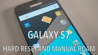 Samsung Galaxy S7 - Soft Reset and Manual Roam screenshot 3