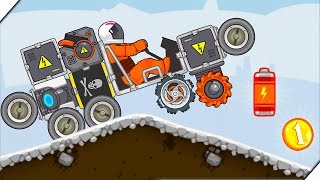 НОВЫЕ ДЕТАЛИ ЛУНОХОДА - RoverCraft Построй Луноход # 4  Игры Андроид screenshot 1