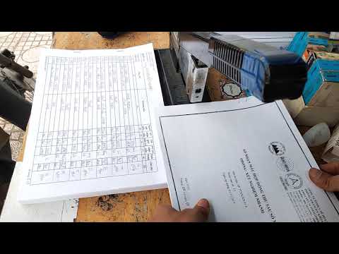Video hướng dẫn đóng sách dày 5cm dùng máy bấm ghim thường - youtube