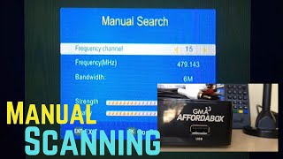 GMA Affordabox Manual scanning at konting tips sa pagsagap screenshot 1