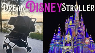 The BEST Disney Parks Stroller! // Zoe Twin+ Double Stroller Review 2022