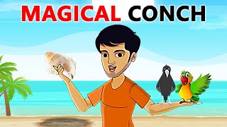 stories in english   Magical Conch  English Stories   Moral Stories in English