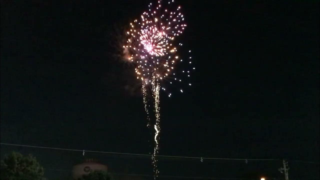 July 4th fireworks The Salem Fair YouTube