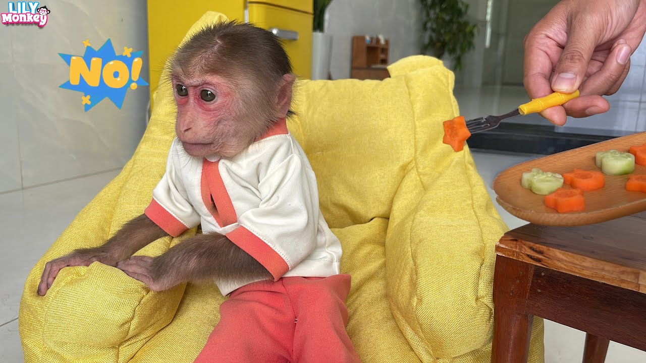 Lily was sad and cried when she couldn't go to the market with dad