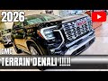 GMC TERRAIN DENALI 2026 | RESEÑA SUV TURBO 175 HP AUTOMATICA AGOSTO
