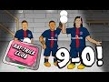 🎬9-0 HAT-TRICK CLUB!🎬 Neymar gatecrashes Hat-Trick Club! (PSG vs Guingamp Parody)