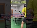 卓球界の不思議なサーブ3