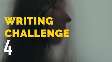 Writing Challenge 4 - Screenwriting prompts for creative story ideas