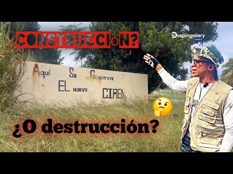 🏗🚧A destruction that looks like construction, the "new" CIREN is being investigated by #despingovery