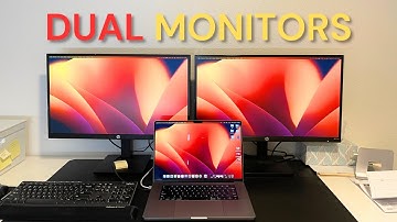 Hoe u twee monitoren op een Mac instelt [eenvoudige methode]