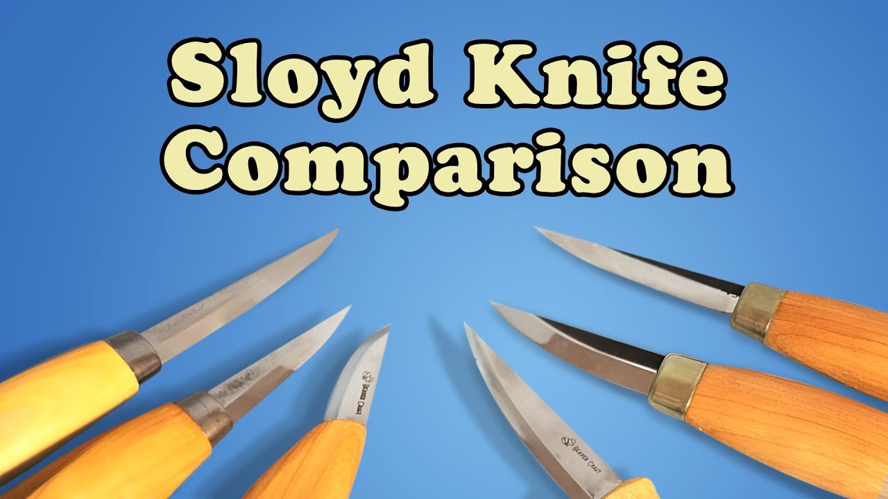 FlexCut vs Mora vs BeaverCraft: Best Sloyd Wood Carving Knife Review! 