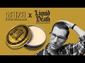 Reuzel x liquid death   severed head pomade  review