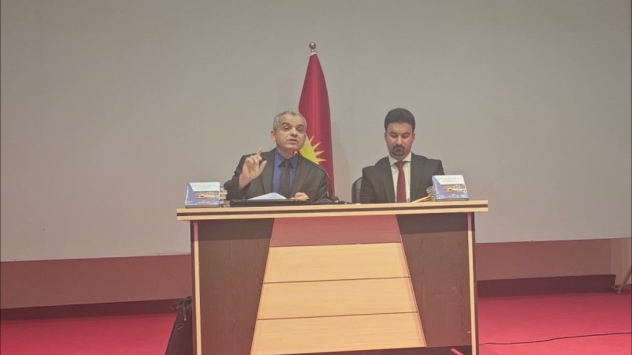 بەڕێز حاکم کامران رسول سعید  دادوەری دادگای باری کەسی  سلێمانی