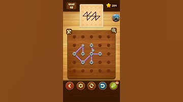 line puzzle string art Maple level 48