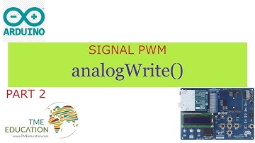 Arduino- La fonction analogWrite() et utilisation de la sortie PWM-Partie 2 #arduino #pwm