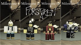 Shedletsky Milestone Skin Showcase - Forsaken
