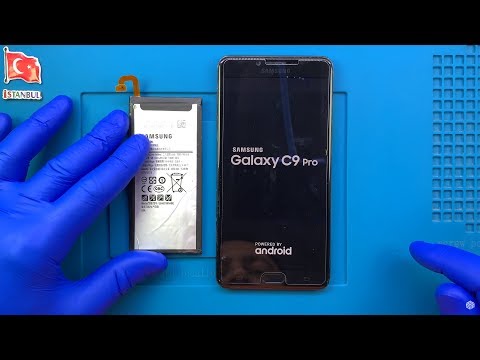 Επανατοποθέτηση μπαταρίας Samsung Galaxy C9 Pro