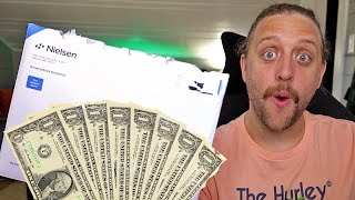 Nielsen Keeps Sending Me FREE MONEY! Is It Legit?? - Nielsen Consumer Survey