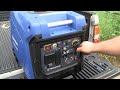 WESTINGHOUSE iGEN4500 INVERTER GENERATOR (BUYER BEWARE)