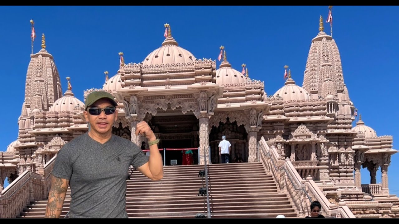 Hindu Temple In California YouTube Hindu Temple In California YouTube