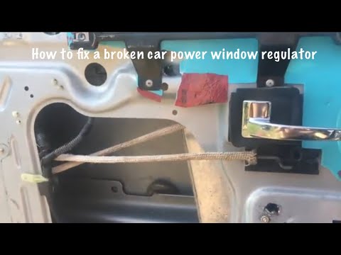 How to fix a car power window that won’t go up