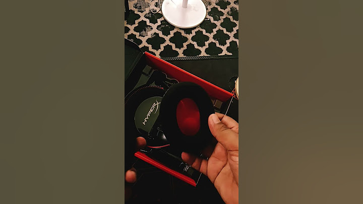 فتح  صندوق  سماعة هايبر اكس وشريط الدن رينق