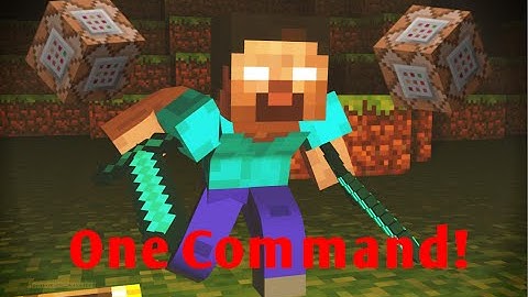 HEROBRINE!!?!?! | Minecraft One Command Creation