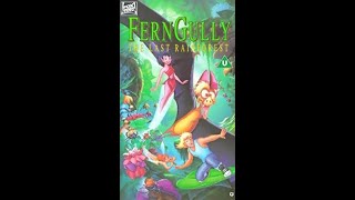 Opening to FernGully: The Last Rainforest UK VHS (1992)