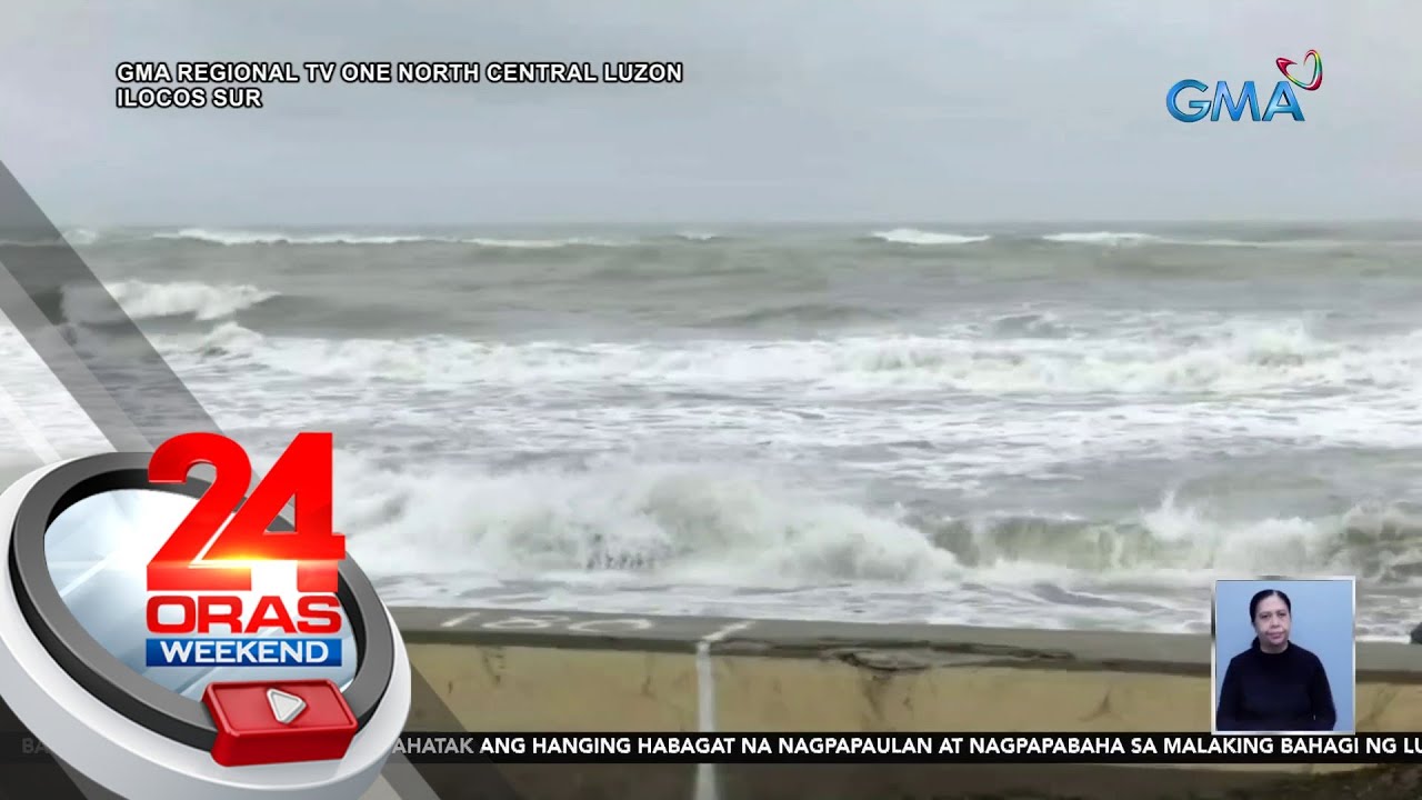 Kabuhayan sa Ilocos Sur apektado na ng tuloy tuloy na ulan  24 Oras Weekend