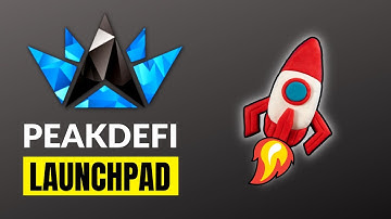 PEAKDEFI Launchpad IDO Sale Guide