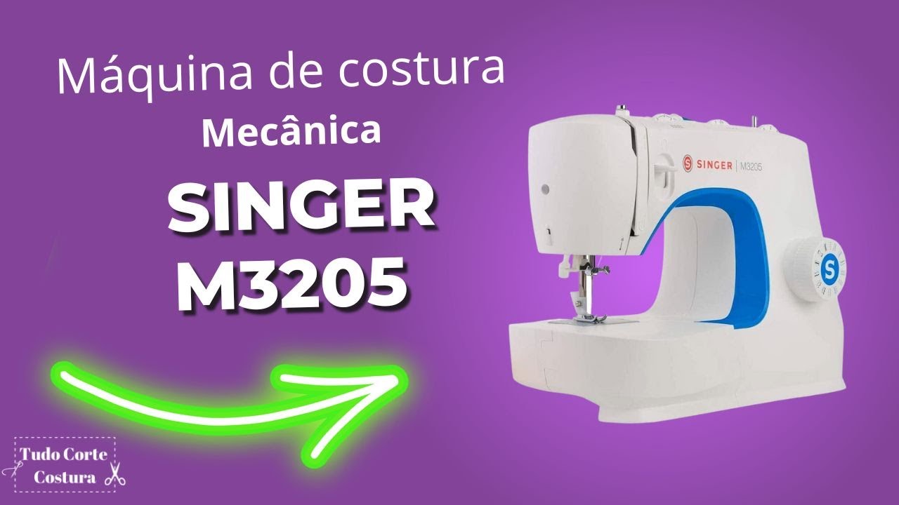 ✅ Máquina de Costura Singer M3205 é Boa? Saiba Mais