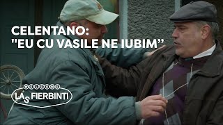 Las Fierbinți - Celentano: "Eu cu Vasile ne iubim, d-aia a avut probleme la...pistol cu Dalida"