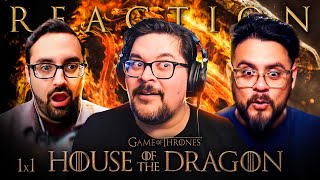 House of the Dragon 1x01 Reaction: The Heirs of the Dragon