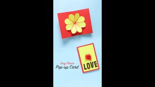DIY Pop-up Flower Card | Greeting Card Making | Gift Ideas